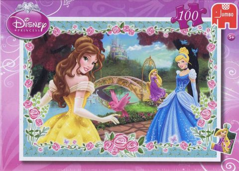 Billede af Disney Princess - 100 brikker